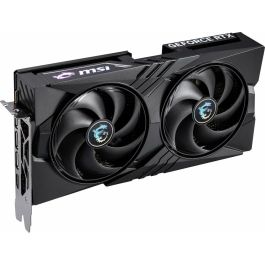 MSI GeForce RTX 5060 8G GAMING OC NVIDIA 8 GB GDDR7, 912-V537-005, PCI Express x16 5.0, 2 Ventiladores, Overclocked MSI GeForce RTX 5060 8G GAMING OC NVIDIA 8 GB GDDR7, 912-V537-005, PCI Express x16 5.0, 2 Ventiladores, Overclocked