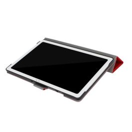 Elbe Funda FU-006 para Samsung Tab A7 2020 10.4" Rojo Diamante