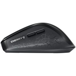 Cherry Mouse STREAM COMFORT Wireless negro Ergonómico