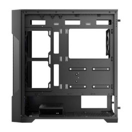 Antec AX90: Caja para PC Midi Tower Negra con 3 Ventiladores Frontales de 120mm Preinstalados y Bahías para HDD/SSD 2.5/3.5 Antec AX90: Caja para PC Midi Tower Negra con 3 Ventiladores Frontales de 120mm Preinstalados y Bahías para HDD/SSD 2.5/3.5