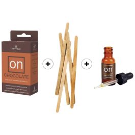 Aceite Estimulante Sensuva Chocolate Precio: 201.50000046. SKU: B1EGCH96XD