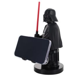 Cable Guy Soporte Darth Vader A New Hope Star Wars 20cm para Mandos de PS5, Xbox, Teléfonos y Mando a Distancia