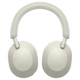 Sony WH-1000XM5S Auriculares Bluetooth con Cancelación de Ruido y Micrófono, Inalámbricos y Cableados, Plata