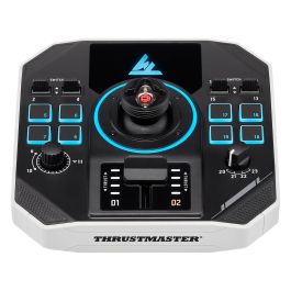 Thrustmaster Sol-R 1 Flightstick Joystick Espacial, 44 Botones, Tecnología HEART de 16 bits, Ambidiestro con Base
