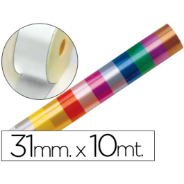 Eurocinsa Cinta Fantasía 10 mt x 31 mm Blanco Precio: 13.50000025. SKU: B1CMA5ABW6