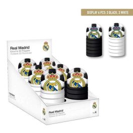 Cerdá Estuche Portatodo de Silicona Real Madrid Talla Única