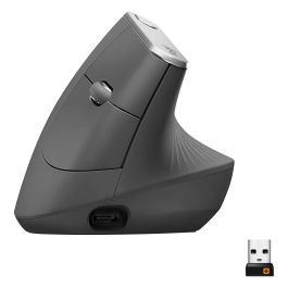Logitech Ratón MX Vertical Inalámbrico Bluetooth Ergonómico Avanzado 4000 DPI Batería Recargable Precio: 78.49999993. SKU: B1KHMHZAGD
