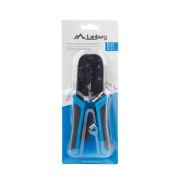 Lanberg NT-0201 Crimpadora Universal para RJ45, RJ11, RJ12, RJ9, RJ14 - Herramienta para prensar Lanberg NT-0201 Crimpadora Universal para RJ45, RJ11, RJ12, RJ9, RJ14 - Herramienta para prensar