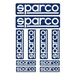 Sparco S09003 Kit de 10 Pegatinas Adhesivas de Letras Sparco Perforadas Precio: 9.89999978. SKU: S3707336