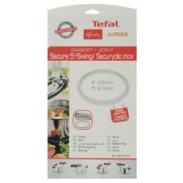 Junta para Olla Tefal Acero Inoxidable Plástico