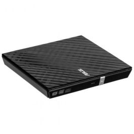 Asus SDRW-08D2S-U Lite Grabadora DVD Externa 8x USB 2.0, ultrafina con M-DISC para archivo de datos, compatible Windows/Mac