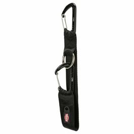 Enganche Cinturón de Seguridad para Perros Trixie Negro 38 mm 30 cm
