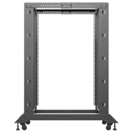 Lanberg OR01-6022-B Accesorio de Bastidor Base para Rack de Servidores, Solución Profesional TIC de Alta Carga