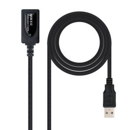 NANO CABLE Cable USB 2.0 A/M - A/H 5m Negro Amplificador Precio: 7.49999987. SKU: S0202894