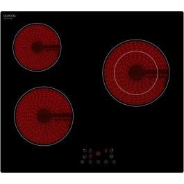 Oceanic Vitrocerámica 5200W 3 Zonas Negro 60 cm con Temporizador y Controles Sensibles Precio: 131.58999986. SKU: B13GEYAW26