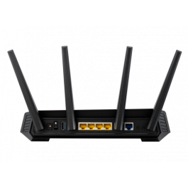 ASUS ROG STRIX GS-AX5400 router inalámbrico Gigabit Ethernet Doble banda (2,4 GHz / 5 GHz) Negro