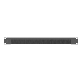 Lanberg Panel Pasacables con Cepillo AK-1103-B Negro Metal 48.3 cm (19") 1U Precio: 8.49999953. SKU: B1FWYAJQ6Q