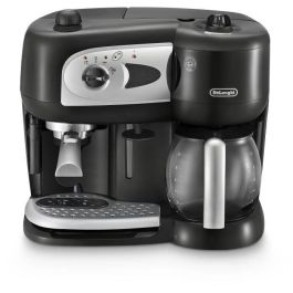 Cafetera espresso con bomba combinada - DELONGHI - BCO261B.1 - 15 bares - Monodosis y café molido - Blanco y negro Precio: 147.94999967. SKU: B1J27RVWFB