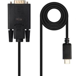 NANOCABLE Cable conversor USB-C a vga, USB-C/M-VGA/M, 1.8 m Precio: 7.49999987. SKU: B176BC3KKF