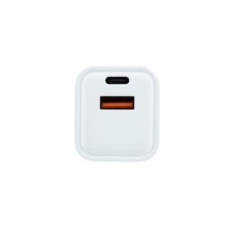 Cargador de Pared CoolBox COO-CUP-20CA Blanco 20 W Cargador de Pared CoolBox COO-CUP-20CA Blanco 20 W