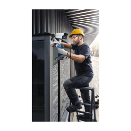 Bosch Professional Llave de Impacto Inalámbrica 2 en 1 GDX 18V-285 con 2 Baterías GBA 4 Ah, Cargador GAL y Estuche