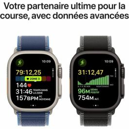 Apple Watch Ultra 3 Titanium Cellular 49mm, Alpine Loop Negro (Talla M)