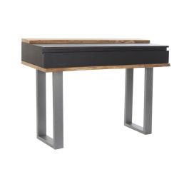 Consola DKD Home Decor 115 x 40 x 80 cm Negro Madera Marrón Gris oscuro Madera de mango Precio: 270.49999999. SKU: S3033805