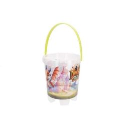 Color Baby Cubo de Playa Castillo Dragones Diámetro 18 cm para +3 años Precio: 2.6899994. SKU: B1DAFJ4JLE