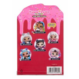 Rainbow High LIT35051545804 Muñeca de brillo labial Yummiland Sour Sweeties - Misty Cakes