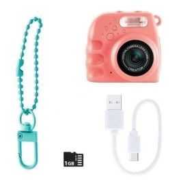 Canal Toys CTCLK060 Photo Creator Mini Cam' Cámara Digital Instantánea Fotos Vídeos Llavero Tarjeta SD 1GB
