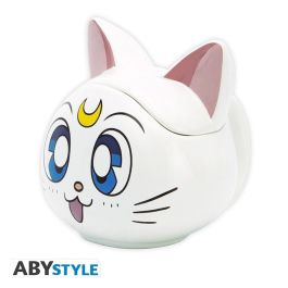 Abystyle Taza 3D Sailor Moon Artemis, diseño coleccionista de dolomita con tapa, 350 ml, no apta para microondas/lavavajillas Precio: 19.79000012. SKU: B19R8KXKSS