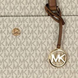 Bolso Mujer Michael Kors 35T1G5MT7B-VANILLA 42 x 27 x 16 cm Bolso Mujer Michael Kors 35T1G5MT7B-VANILLA 42 x 27 x 16 cm