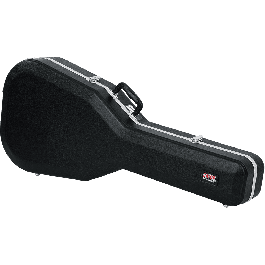 Gator APX Gator Estuche para Guitarra Acústica Negro ABS Deluxe 1029 x 394 x 127 mm Precio: 130.5000004. SKU: B1D93T77KV
