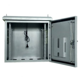 Phasak PHE 6615 Armario Rack Mural 19" 15U 600x600mm IP65 para Exteriores con Ventiladores Precio: 20.50000029. SKU: B1EMFAPYBE