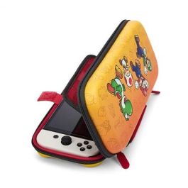 Estuche para Nintendo Switch Powera NSCS0047-01 Multicolor