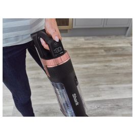 Shark Aspiradora escoba inalámbrica Stratos IZ400EU - Tecnología DuoClean + PowerFins Plus - Iluminación LED