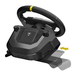 Turtle Beach Racer Volante de carreras inalámbrico para Xbox Series X|S, Xbox One y PC Windows 10/11 - Negro (Gearbox)