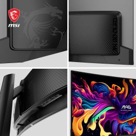 MSI MAG 341CQPDE Monitor Gaming Curvo 34.18" QD-OLED UWQHD 3440x1440 175Hz 0.03ms Negro
