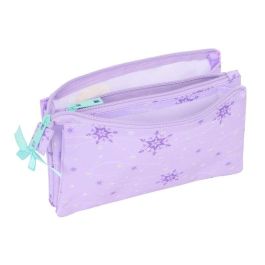 Bolso Escolar Portatodo Safta Triple Frozen Spirit 120x220x30 mm Bolso Escolar Portatodo Safta Triple Frozen Spirit 120x220x30 mm