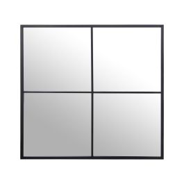 Espejo de pared Alexandra House Living Negro Ventana Cuadrada Precio: 142.49999995. SKU: B18NRHMEWQ