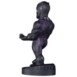 EXQUISITE GAMING Cable Guy Soporte Figura Black Panther Marvel 21cm para Mandos PS5, Xbox, Teléfonos y Mando a distancia