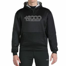 Sudadera con Capucha Hombre +8000 Rels Negro Precio: 48.9945456. SKU: B1CV5KW79B