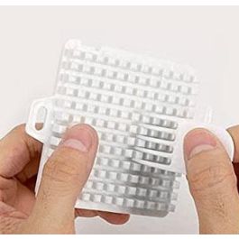 Quttin Cortador-Rallador Multifuncional con Depósito, 32x11.5x11.5 cm (6 Unidades)