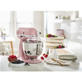 Kitchenaid 5KSM175PSEDR Robot de Cocina Artisan 4.8L Rosa Pétalo