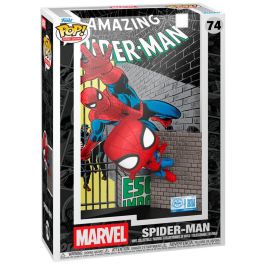 Funko Figura POP Comic Cover Marvel Spider-Man Exclusive Precio: 27.98999951. SKU: B14AR9VB7E