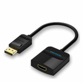 Adaptador DisplayPort a HDMI Vention HBGBB 15 cm Negro Gris Precio: 9.5000004. SKU: B14YA8EWWQ