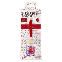 Abc PER80213 Perfumador Flower Aroma Cereza, Botella Cerámica 8ml, Diseño Floral, Larga Duración hasta 45 Días Abc PER80213 Perfumador Flower Aroma Cereza, Botella Cerámica 8ml, Diseño Floral, Larga Duración hasta 45 Días