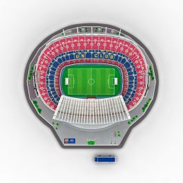 Eleven Force Ef16423/16522 - Estadio Spotify Camp Nou 3D F.C. Barcelona Maqueta para Construir