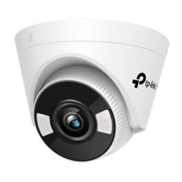 TP-Link VIGI 2.8MM 4MP FULL-COLOUR TURRET NETWORK CAMERA, EQUIPED POE/12V DC, 2YR Torreta Cámara de seguridad IP Interior 2560 x 1440 Pixeles Techo Precio: 129.49999953. SKU: B17ESSTVRR