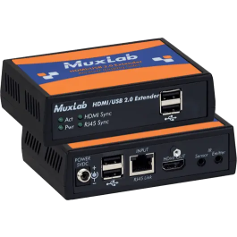 MUXLAB Kit Extensor HDMI/USB 2.0 Hasta 100m